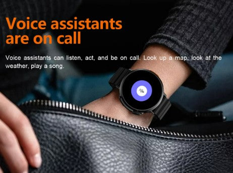 MT30 Smart Watch Ultra Long Range Waterproof - Orange